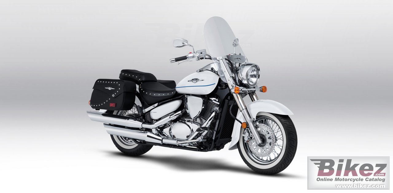 Suzuki Boulevard C50T poster